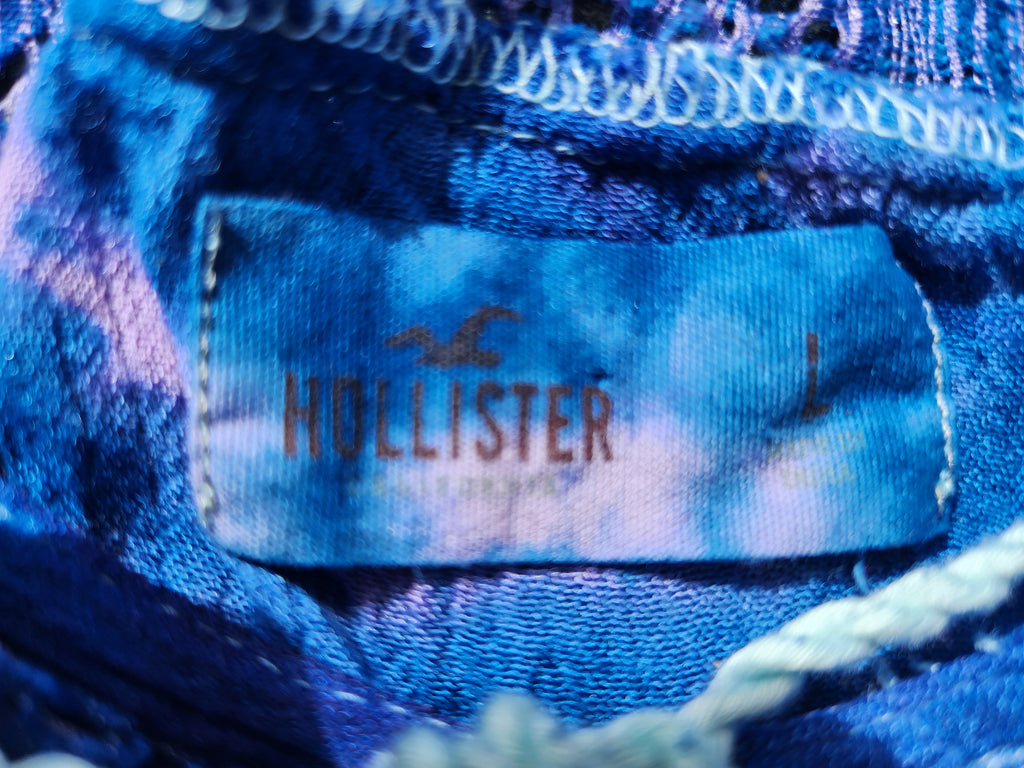 Loose halter top