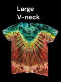 Large V-neck