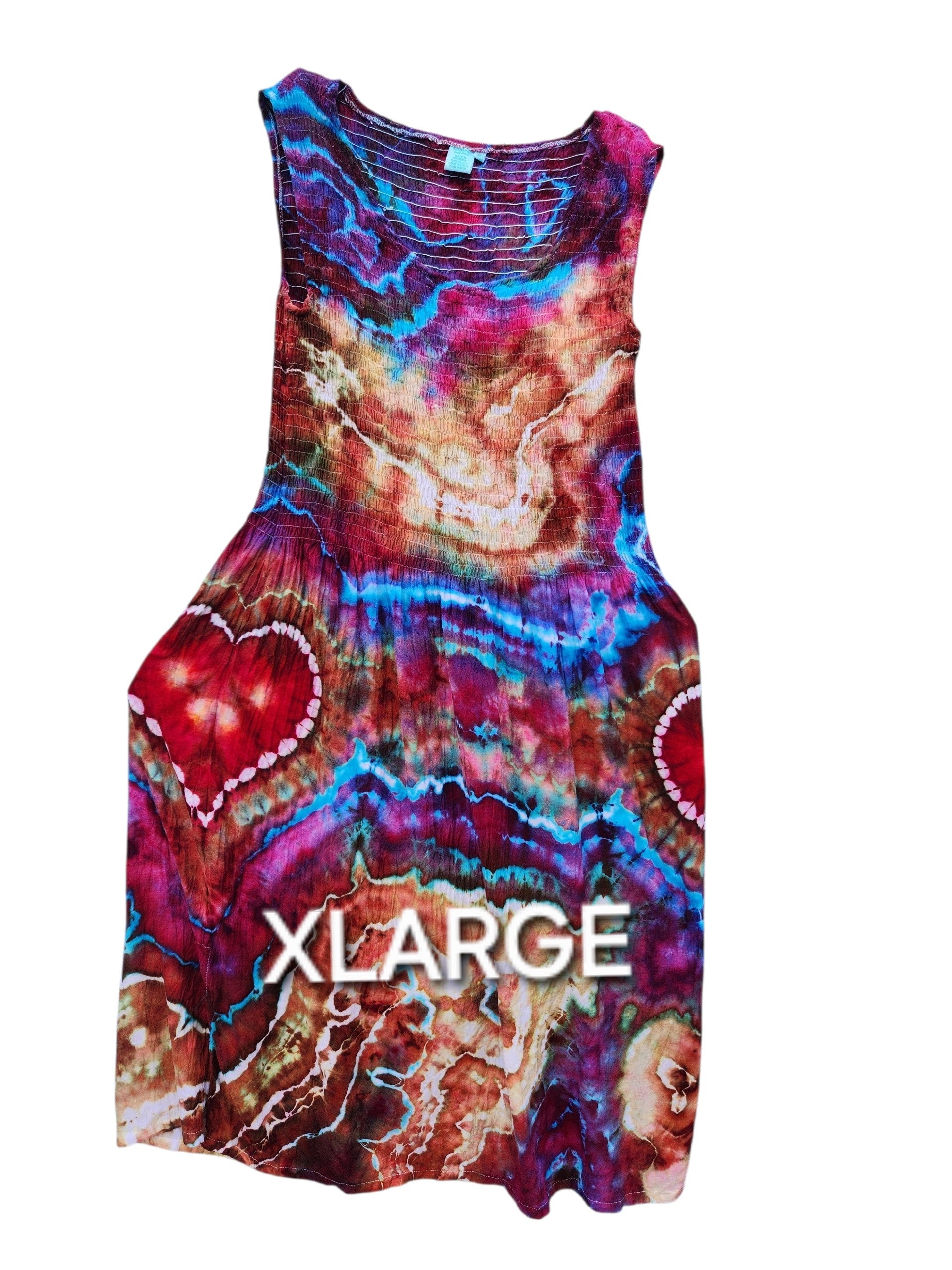 Tie Dye Dress