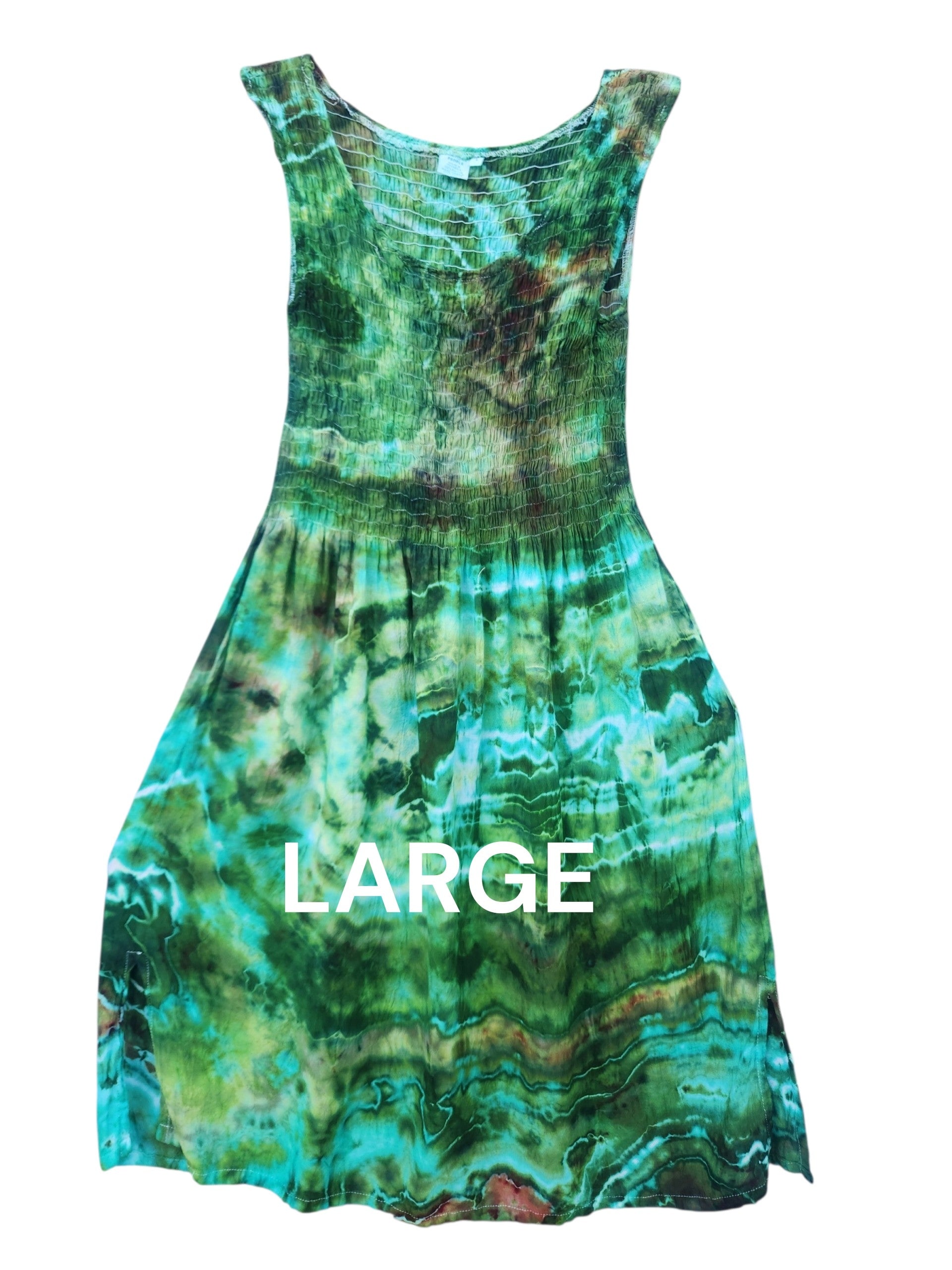 Tie Dye Dress